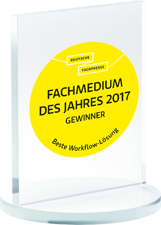 Fachmedium des Jahres 2017